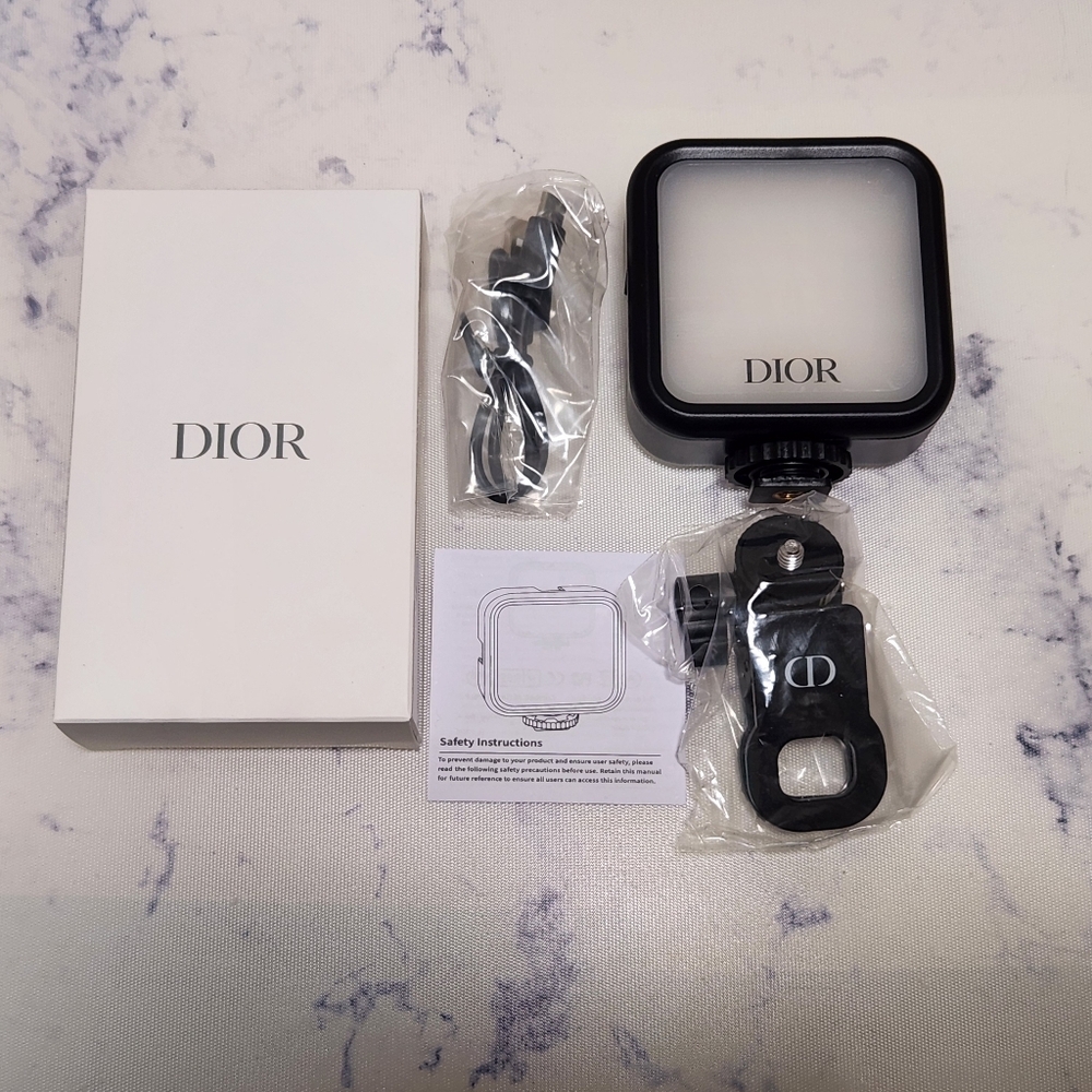 Dior Selfie Light Phone Accessory New In Box